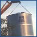 storage tank installation