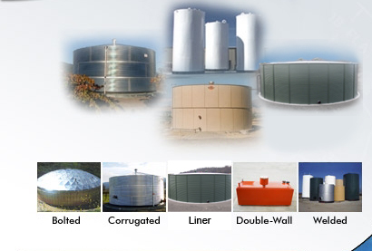 water tanks